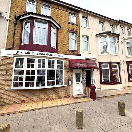The Ferndale Hotel Blackpool Buitenkant foto