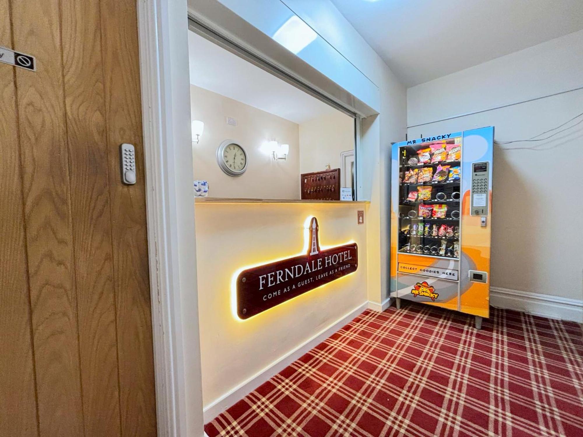 The Ferndale Hotel Blackpool Buitenkant foto