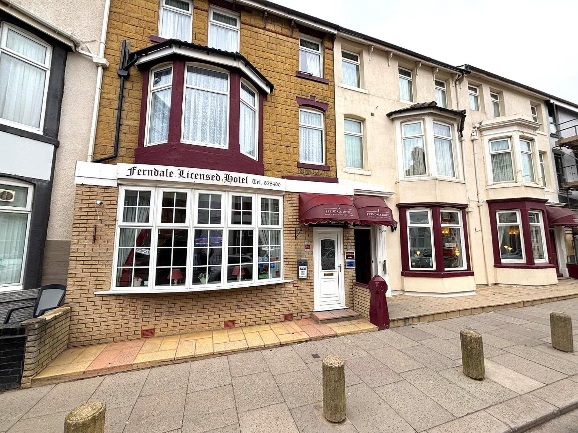 The Ferndale Hotel Blackpool Buitenkant foto