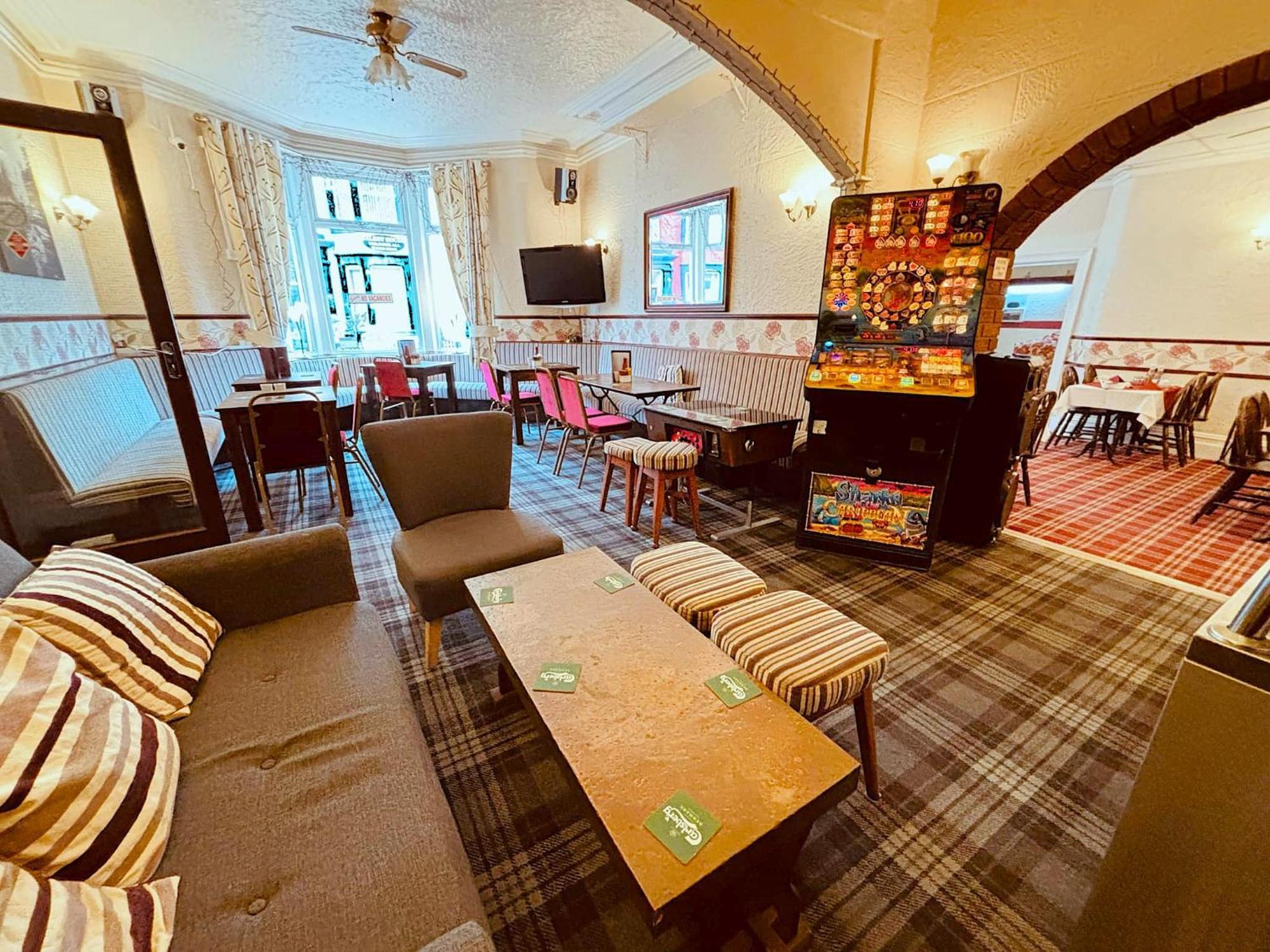 The Ferndale Hotel Blackpool Buitenkant foto